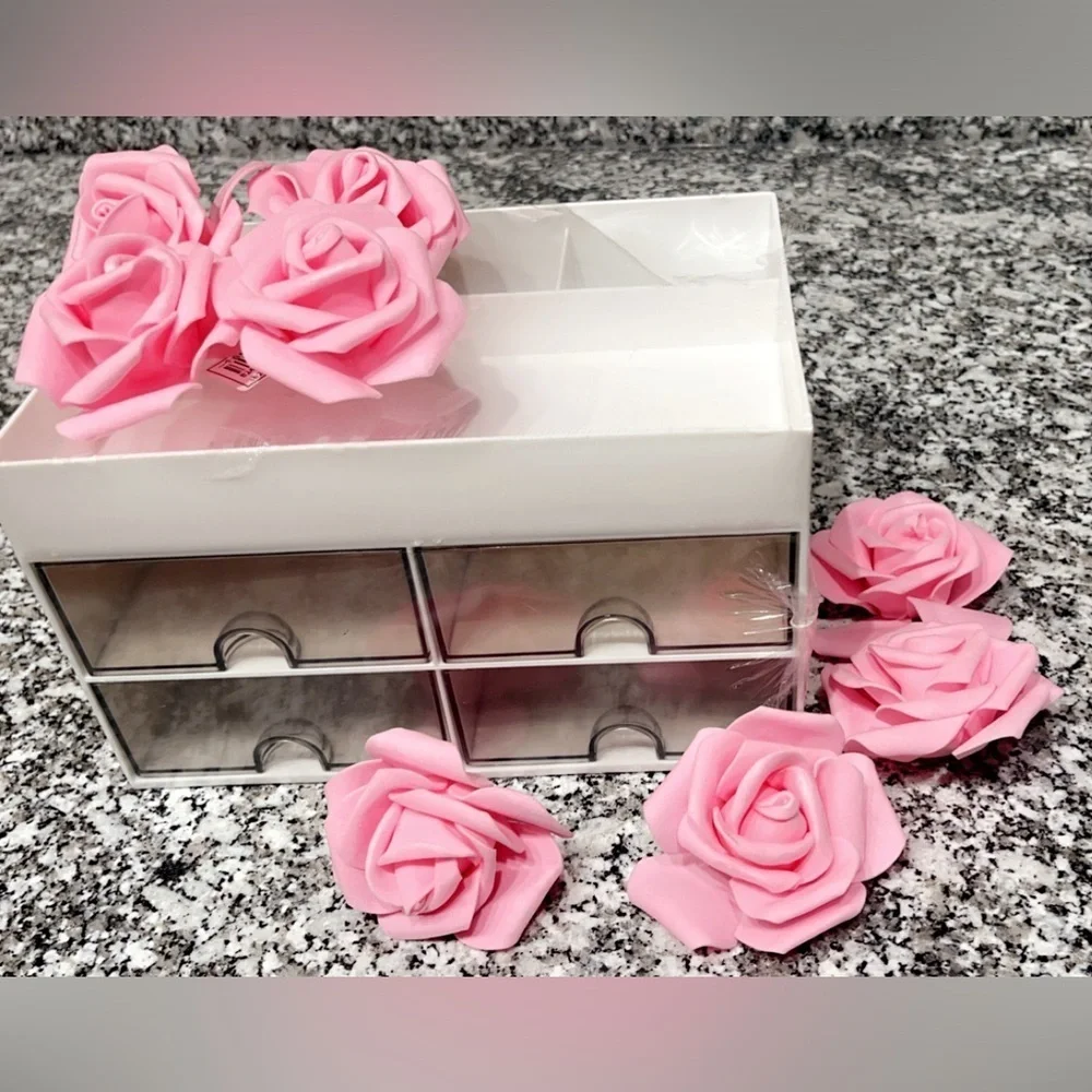 Cosmetic Box Great For Bathroom Or Vanity ⭐️Brand New Still In Box ⭐️